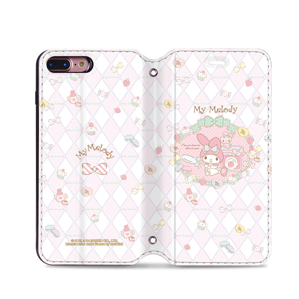 My Melody Leather Flip Case (MMCM06)