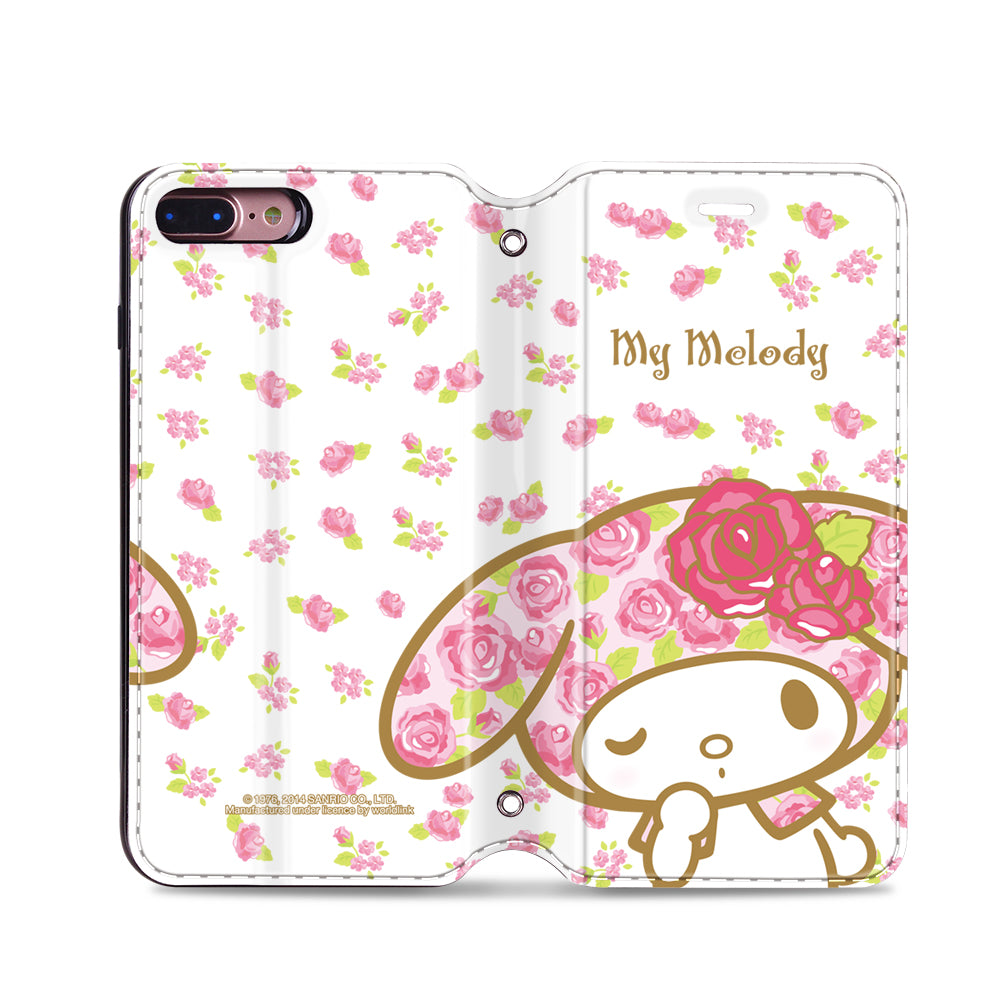 My Melody Leather Flip Case (MMCM08)