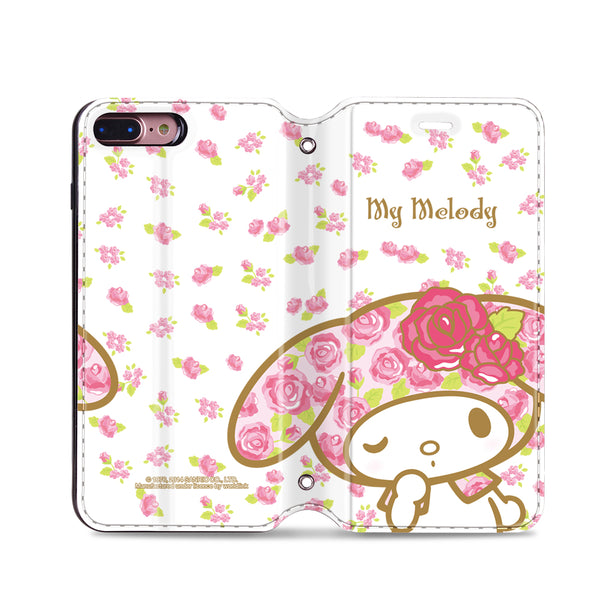 My Melody Leather Flip Case (MMCM08)