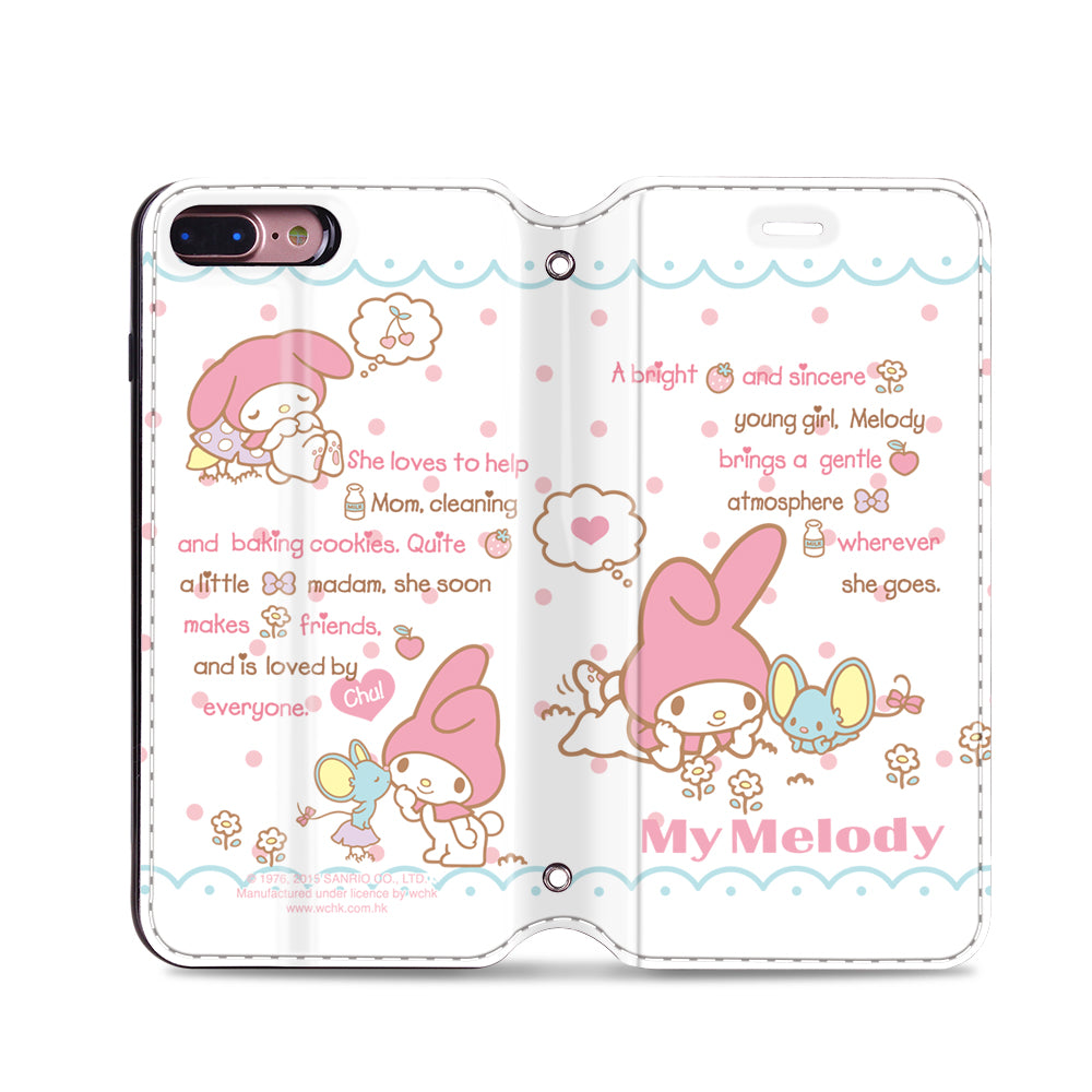 My Melody Leather Flip Case (MMCM15)