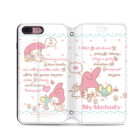 My Melody Leather Flip Case (MMCM15)
