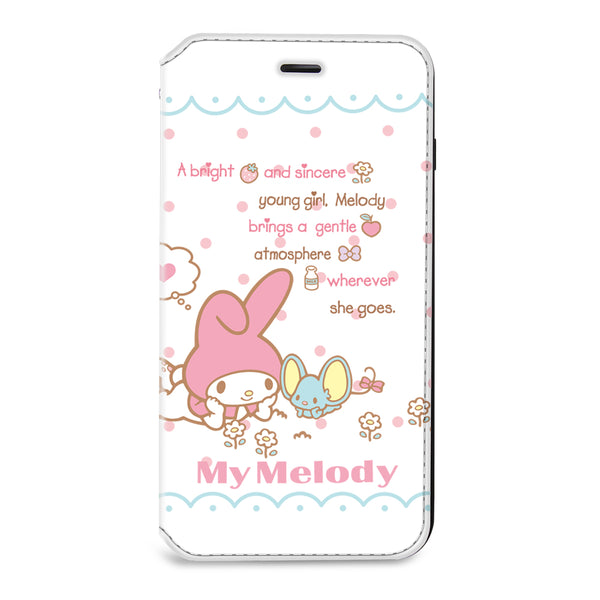 My Melody Leather Flip Case (MMCM15)
