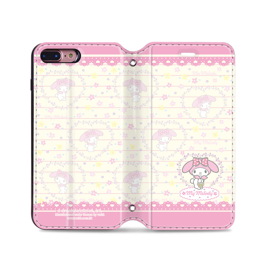 My Melody Leather Flip Case (MMCM16)