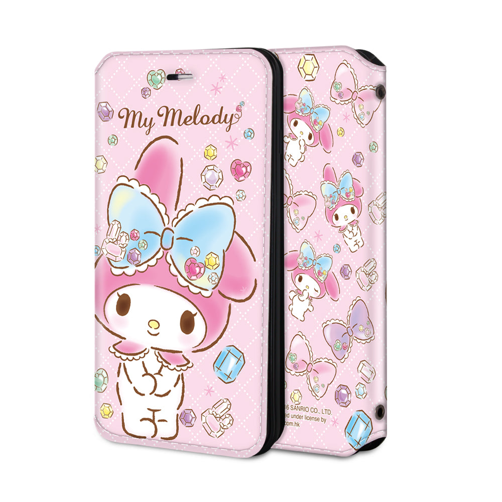 My Melody Leather Flip Case (MMTW02)