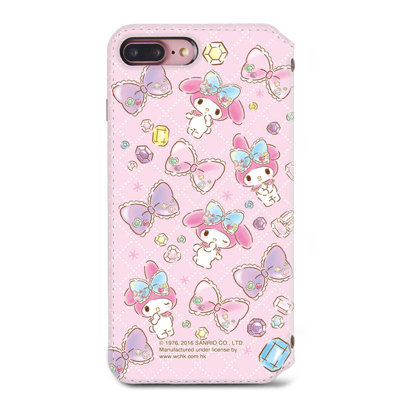 My Melody Leather Flip Case (MMTW02)