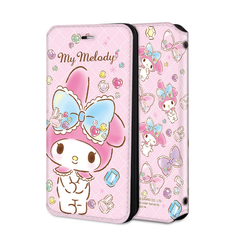 My Melody Leather Flip Case (MMTW02)