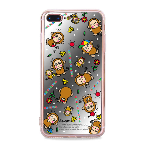 Osaru No Monkichi Mirror Jelly Case (OM84M)