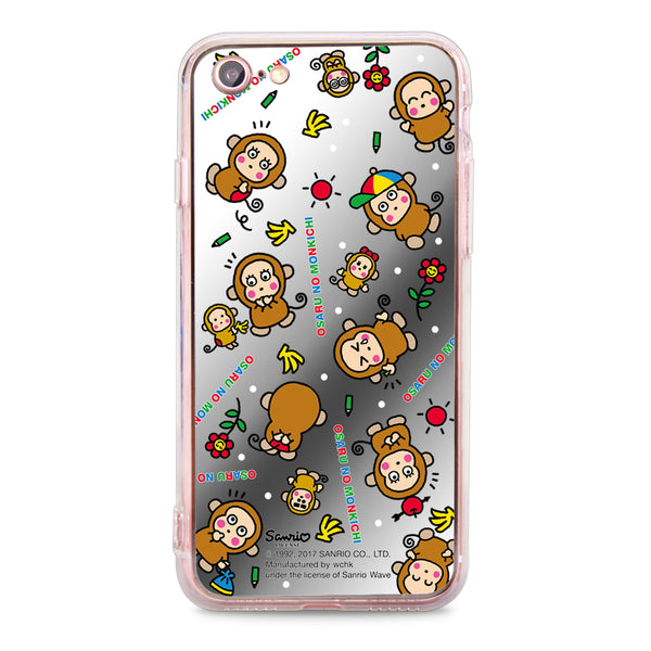Osaru No Monkichi Mirror Jelly Case (OM84M)