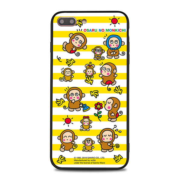 Osaru No Monkichi Glossy Case (OM87G)