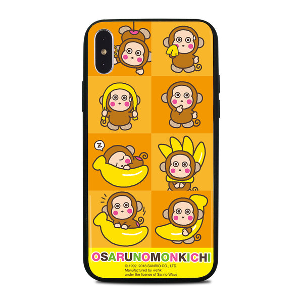 Osaru No Monkichi Glossy Case (OM96G)