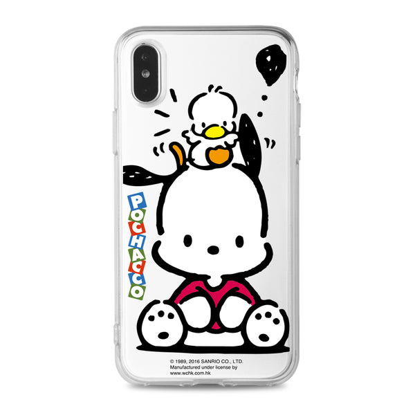Pochacco Clear Case / iPhone Case / Android Case / Samsung Case 防撞透明手機殼 (PC97)