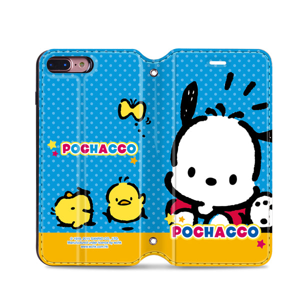 Pochacco Leather Flip Case (PCCM01)