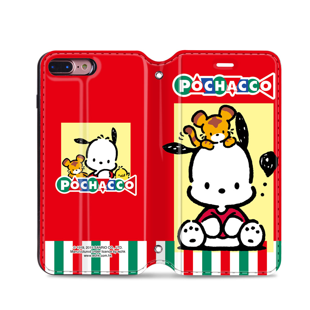 Pochacco Leather Flip Case (PCCM03)
