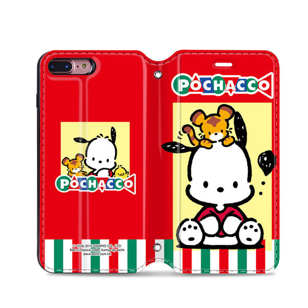 Pochacco Leather Flip Case (PCCM03)