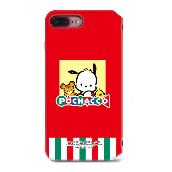 Pochacco Leather Flip Case (PCCM03)