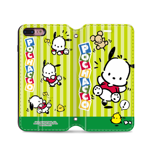 Pochacco Leather Flip Case (PCCM04)