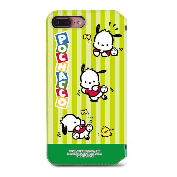 Pochacco Leather Flip Case (PCCM04)