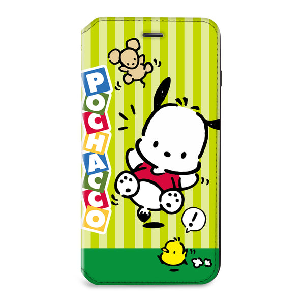Pochacco Leather Flip Case (PCCM04)