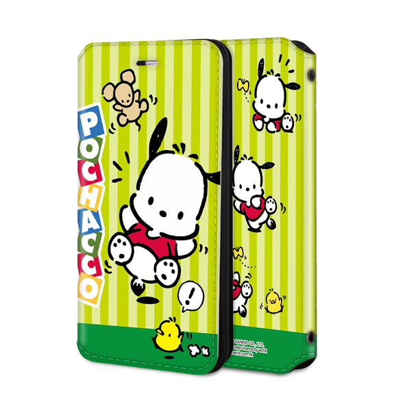 Pochacco Leather Flip Case (PCCM04)