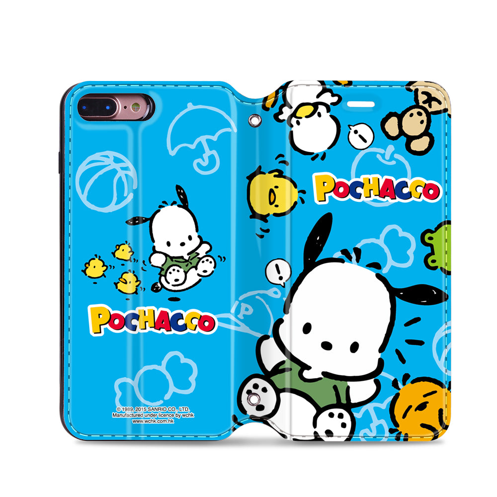 Pochacco Leather Flip Case (PCCM05)
