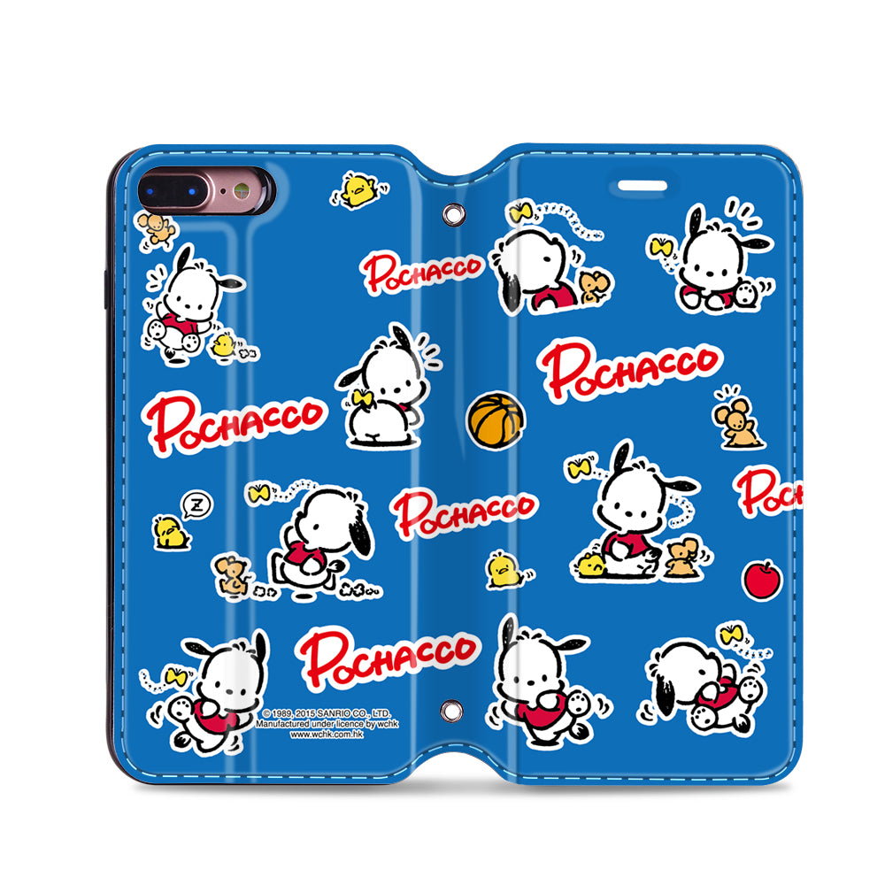 Pochacco Leather Flip Case (PCCM06)