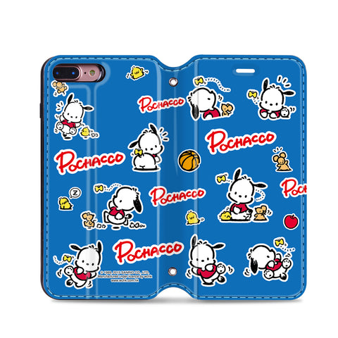 Pochacco Leather Flip Case (PCCM06)