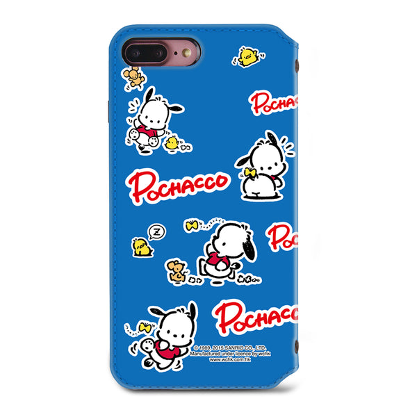 Pochacco Leather Flip Case (PCCM06)