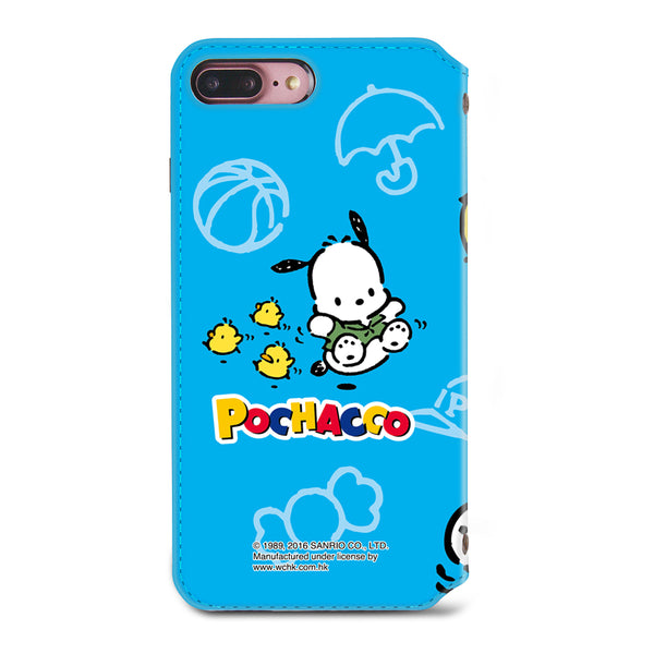 Pochacco Leather Flip Case (PCCM05)