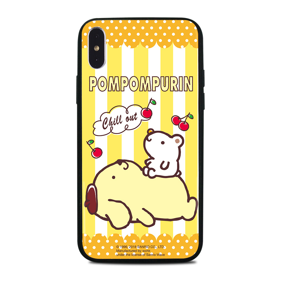 Pom Pom Purin Glossy Case (PN86G)
