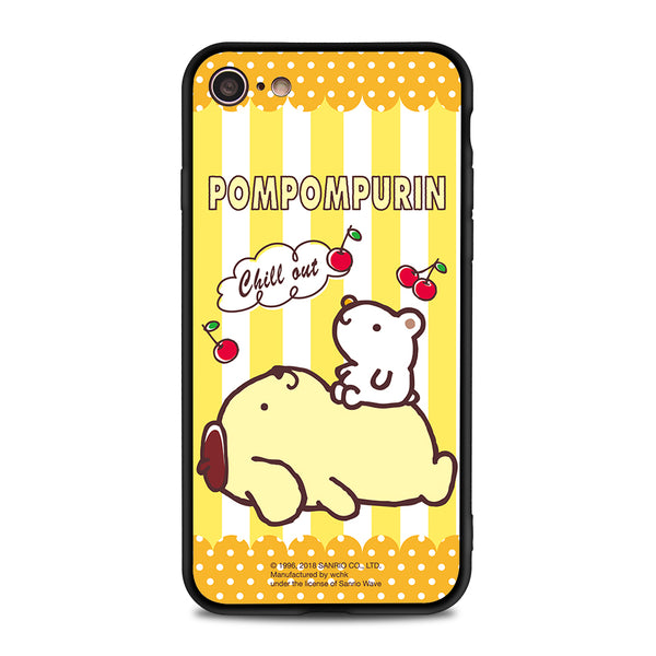 Pom Pom Purin Glossy Case (PN86G)