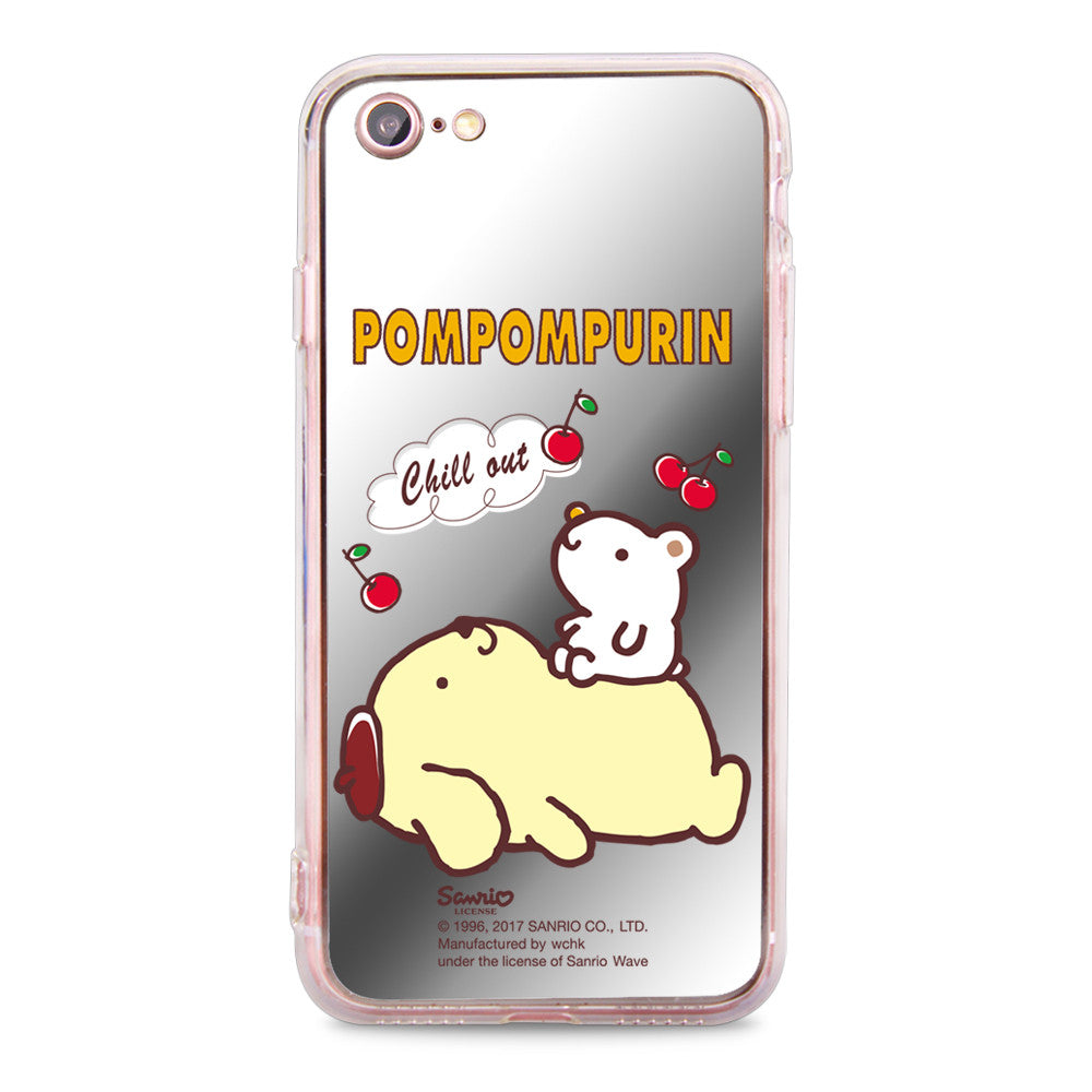 Pom Pom Purin Mirror Jelly Case (PN86M)