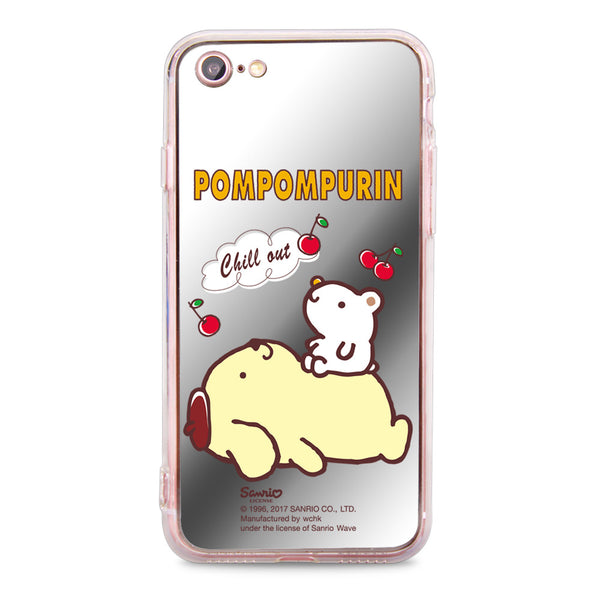 Pom Pom Purin Mirror Jelly Case (PN86M)