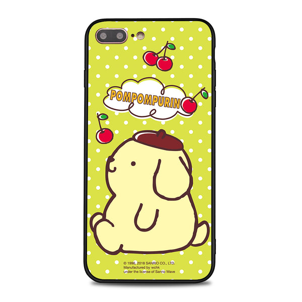Pom Pom Purin Glossy Case (PN87G)