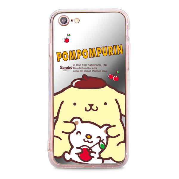 Pom Pom Purin Mirror Jelly Case (PN88M)