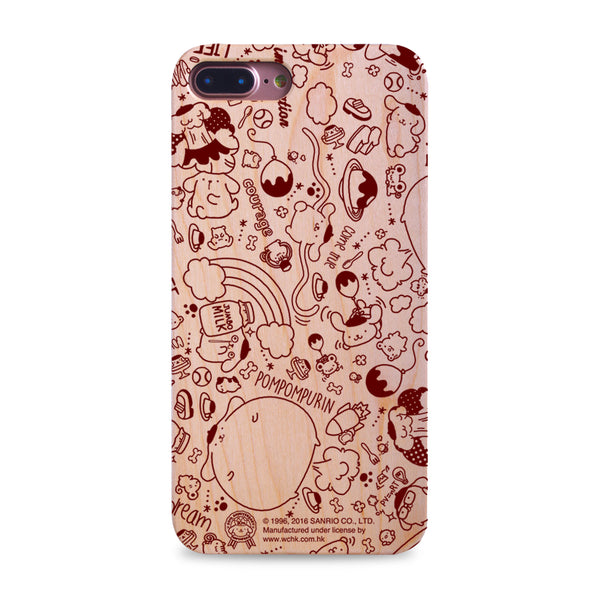 Pom Pom Purin Wooden Case (PN88W)