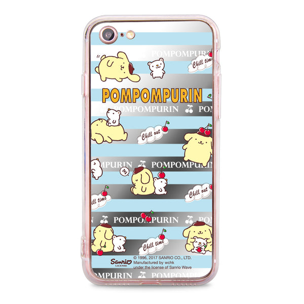 Pom Pom Purin Mirror Jelly Case (PN90M)