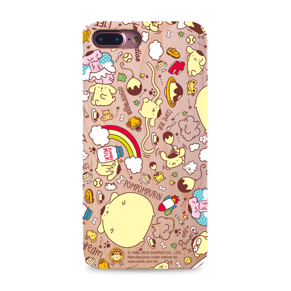 Pom Pom Purin Wooden Case (PN90W)