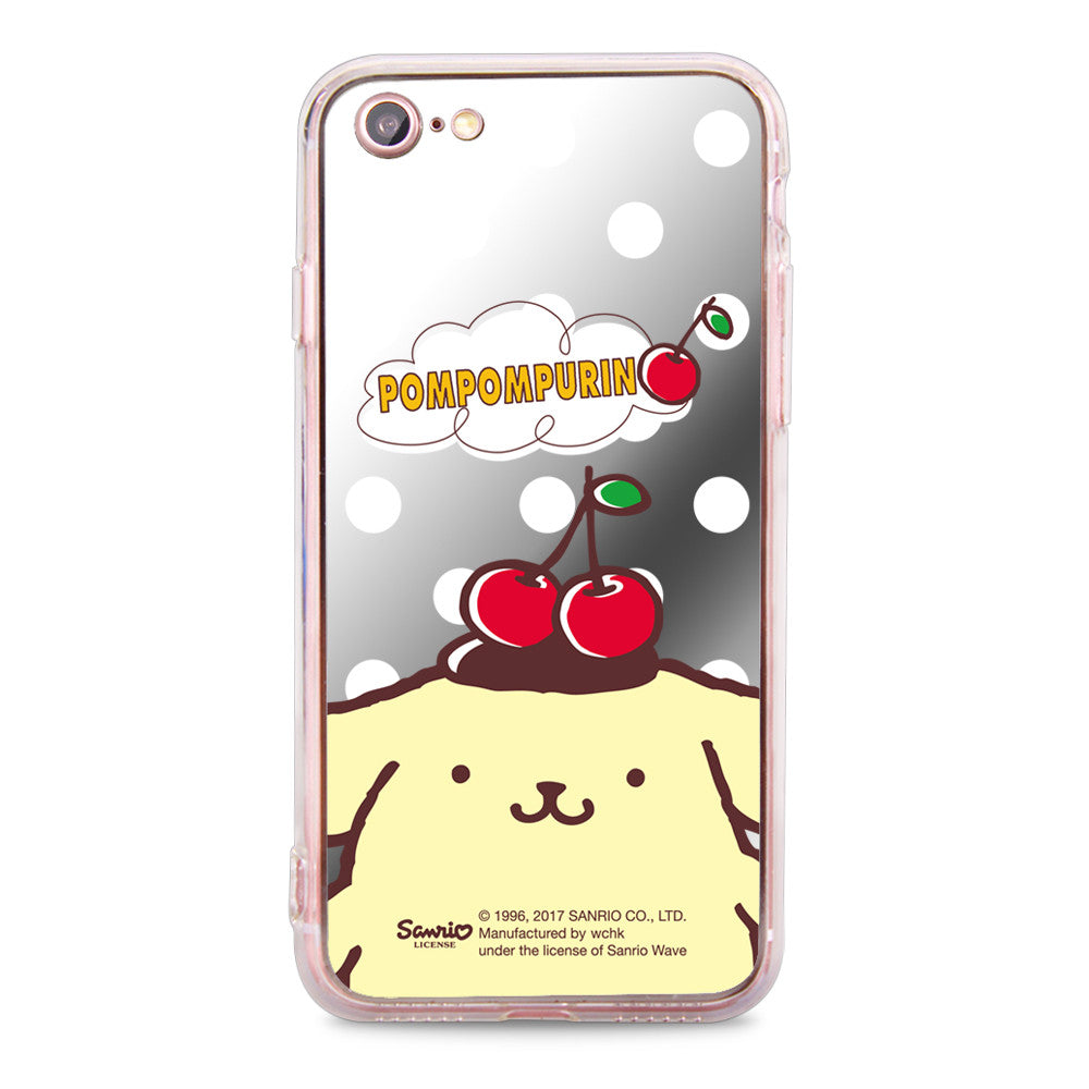 Pom Pom Purin Mirror Jelly Case (PN91M)