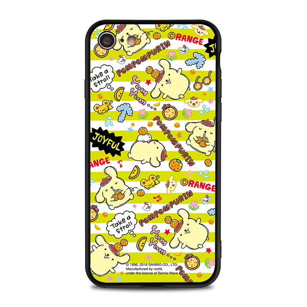 Pom Pom Purin Glossy Case (PN97G)