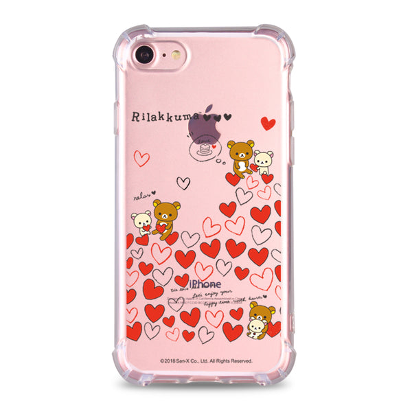 Rilakkuma Clear Case (RK112)