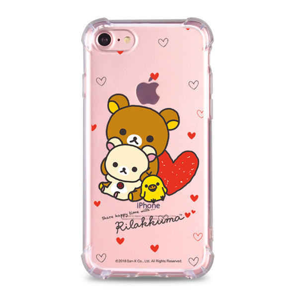 Rilakkuma Clear Case (RK115)