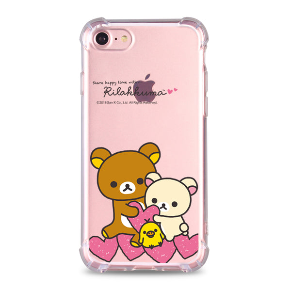 Rilakkuma Clear Case (RK116)
