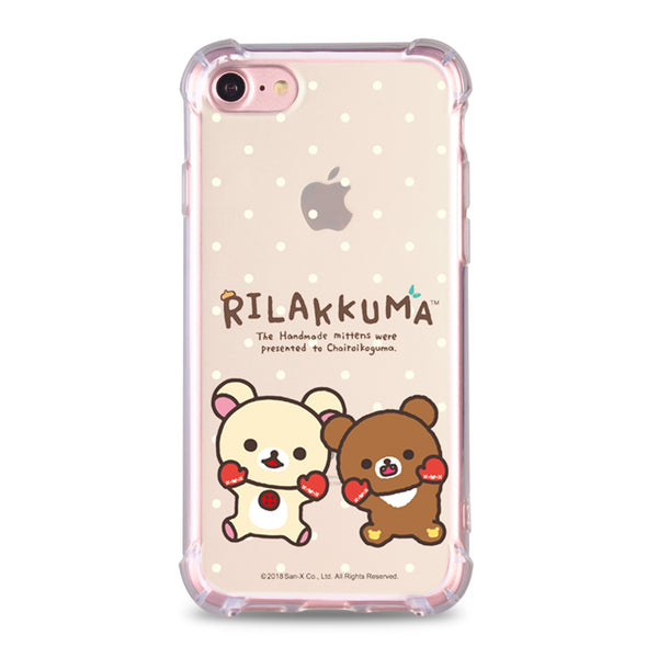 Rilakkuma Clear Case (RK86)