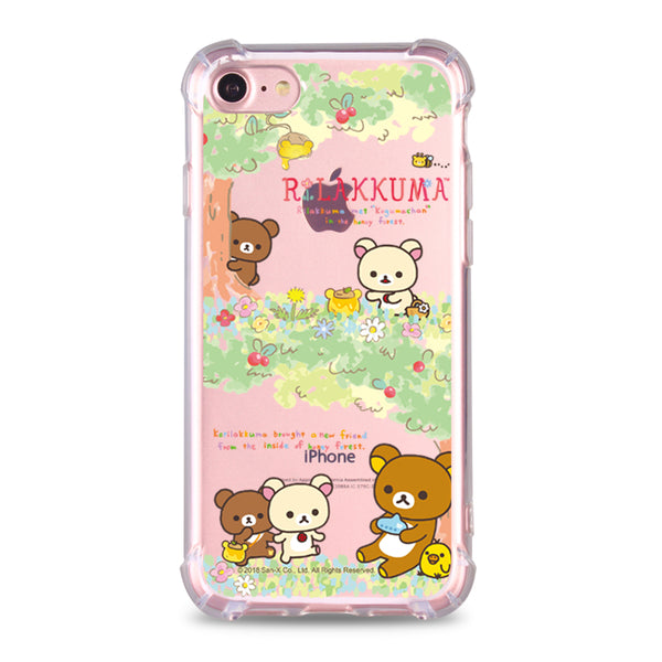 Rilakkuma Clear Case (RK96)