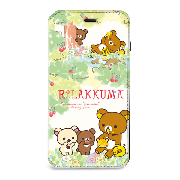 Rilakkuma Leather Flip Case (RKCM02)