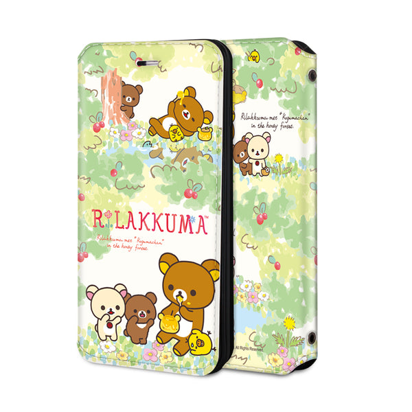 Rilakkuma Leather Flip Case (RKCM02)