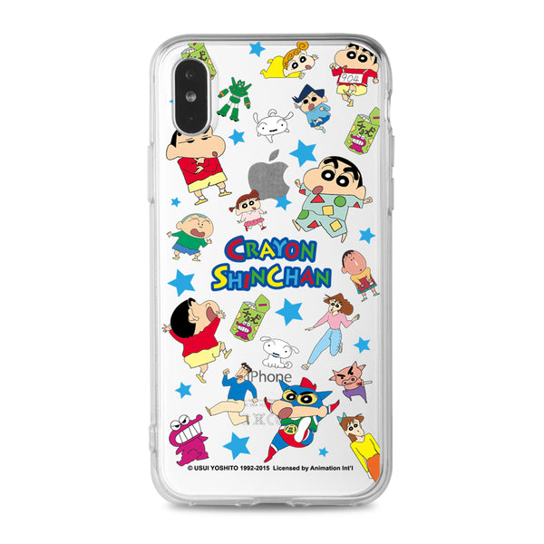 Crayon Shin-chan Clear Case (SC005)