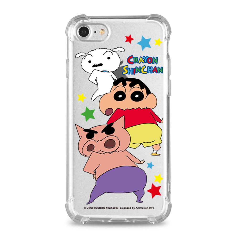 Crayon Shin-chan Clear Case (SC222)