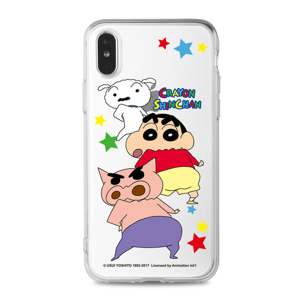 Crayon Shin-chan Clear Case (SC222)