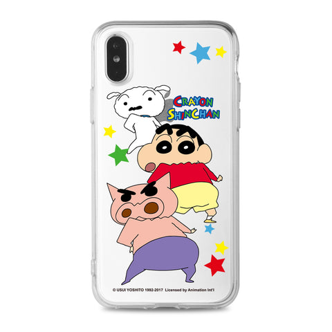 Crayon Shin-chan Clear Case (SC222)